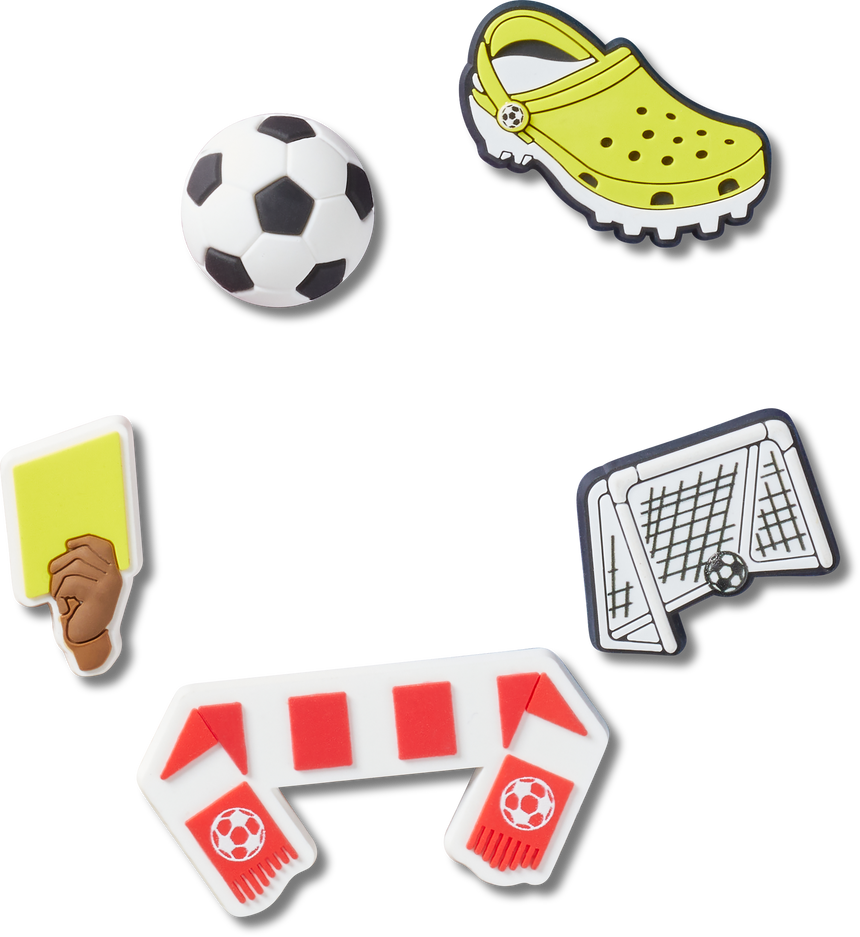 JIBBITZ Soccer Team 5 Pack