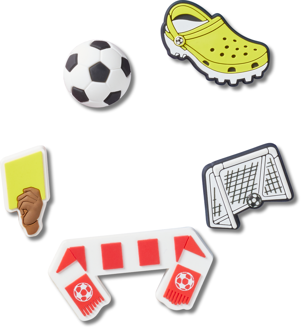 JIBBITZ Soccer Team 5 Pack