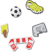 JIBBITZ Soccer Team 5 Pack
