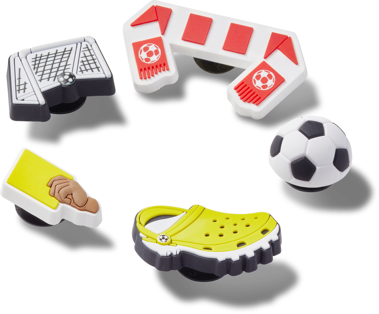 JIBBITZ Soccer Team 5 Pack