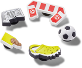 JIBBITZ Soccer Team 5 Pack