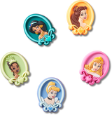 JIBBITZ Disney Princess 5Pck