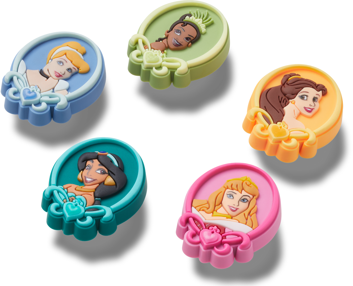 Jibbitz Disney Princess 5pck | Crocs | Footwear Jibbitz Disney Princess 5pck | Crocs | Footwear