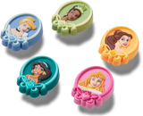 JIBBITZ Disney Princess 5Pck