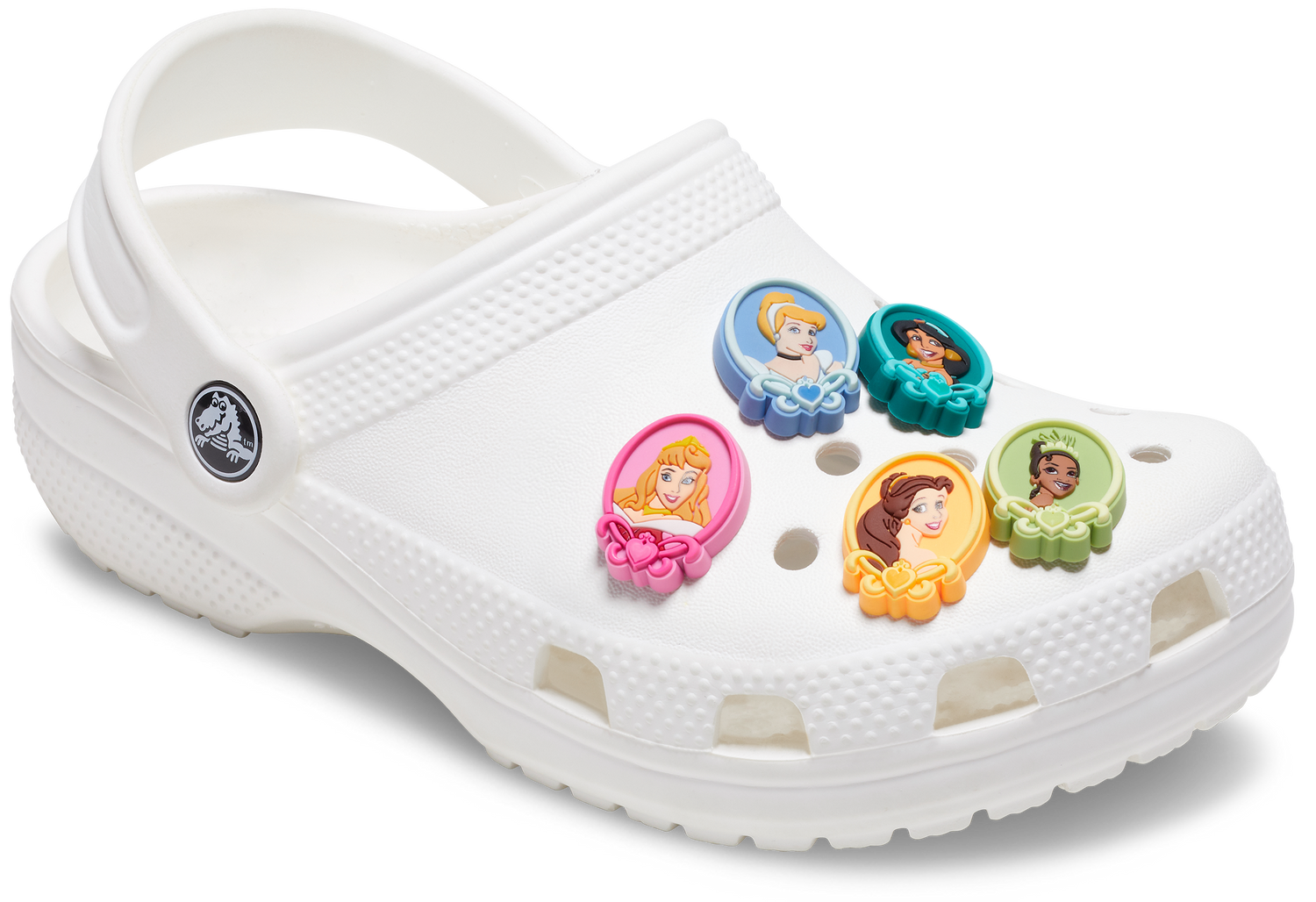 Jibbitz Disney Princess 5pck | Crocs | Footwear Jibbitz Disney Princess 5pck | Crocs | Footwear