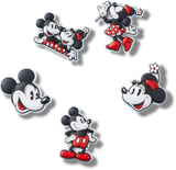 JIBBITZ Mickey and Minnie 5Pck