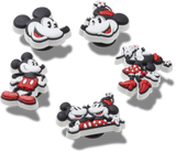 JIBBITZ Mickey and Minnie 5Pck