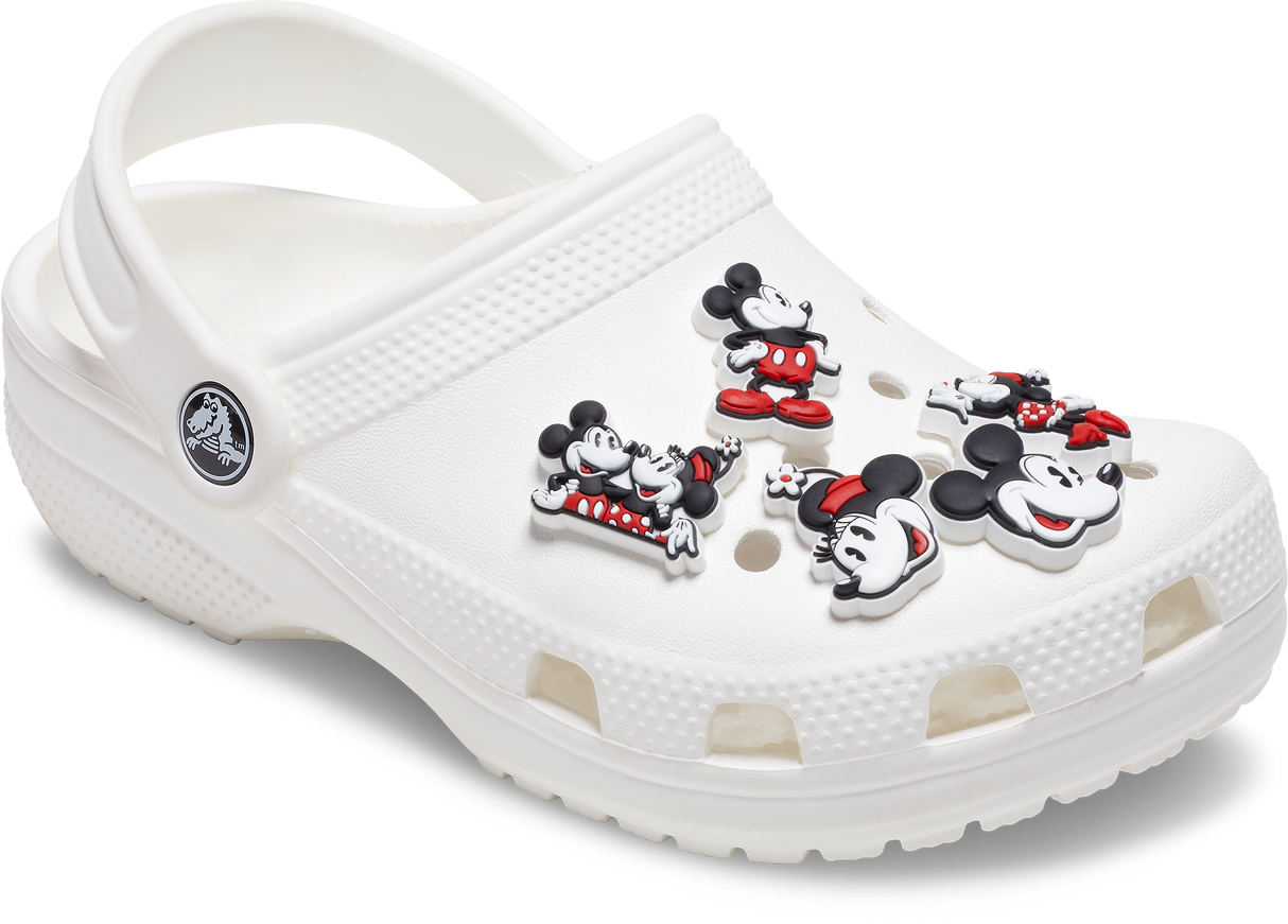 JIBBITZ Mickey and Minnie 5Pck