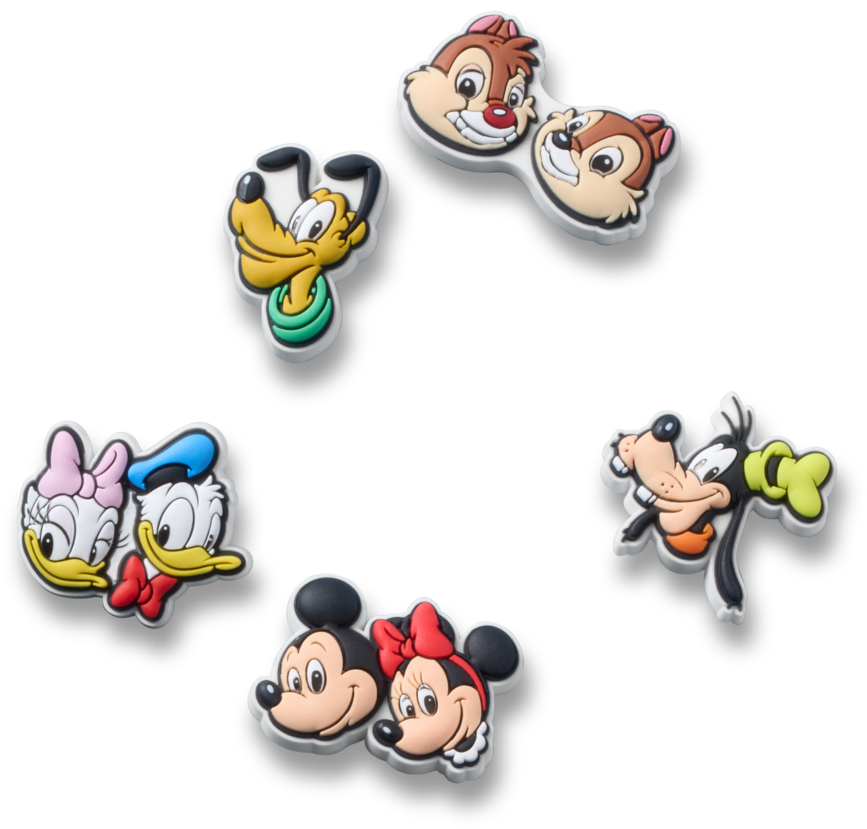 JIBBITZ Mickey and Friends 5Pck