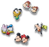 JIBBITZ Mickey and Friends 5Pck