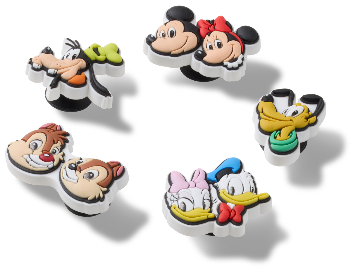 Jibbitz Mickey And Friends 5pck | Crocs | Footwear Jibbitz Mickey And Friends 5pck | Crocs | Footwear