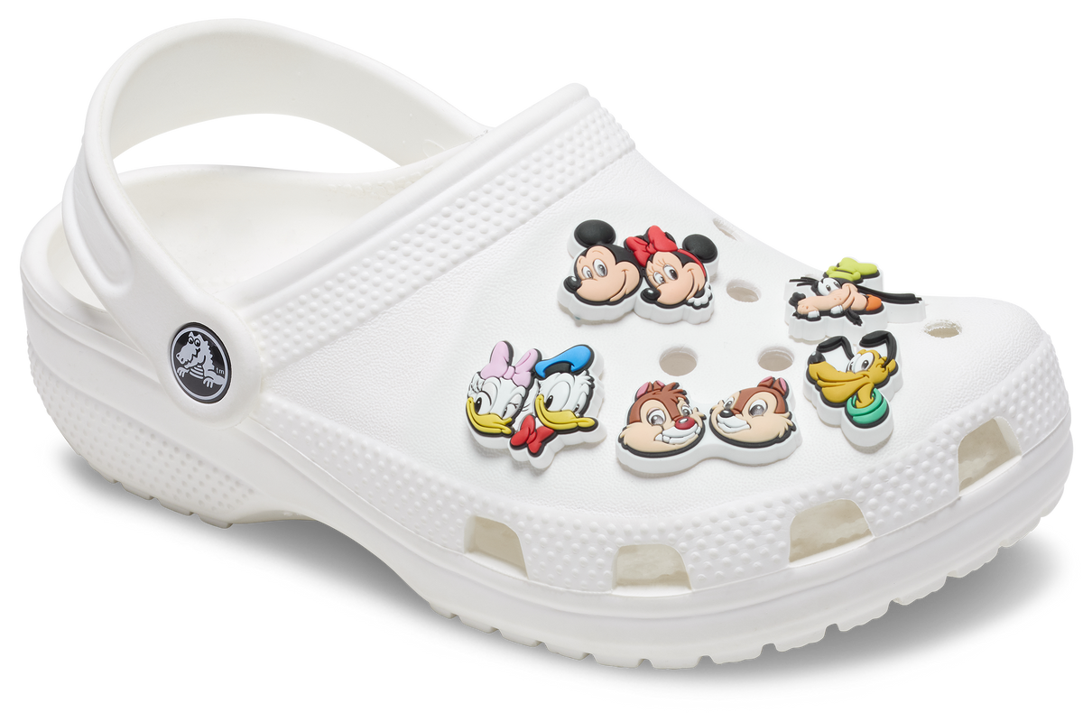 Jibbitz Mickey And Friends 5pck | Crocs | Footwear Jibbitz Mickey And Friends 5pck | Crocs | Footwear