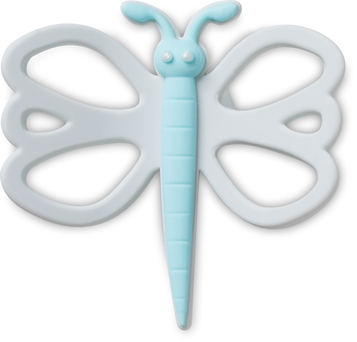 JIBBITZ Blue Cut Out Dragon Fly