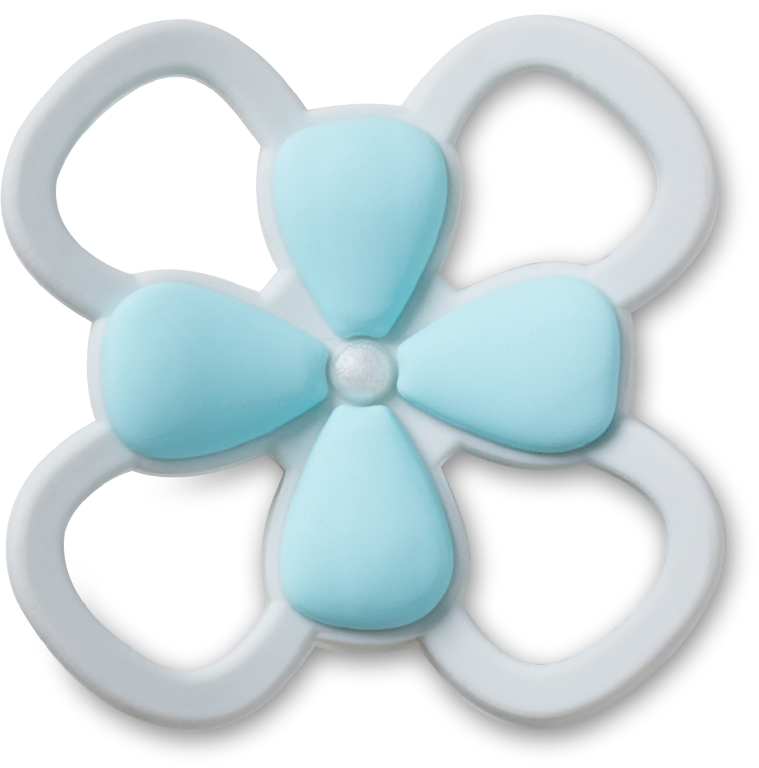 Jibbitz Blue Cut Out Flower | Crocs | Footwear Jibbitz Blue Cut Out Flower | Crocs | Footwear