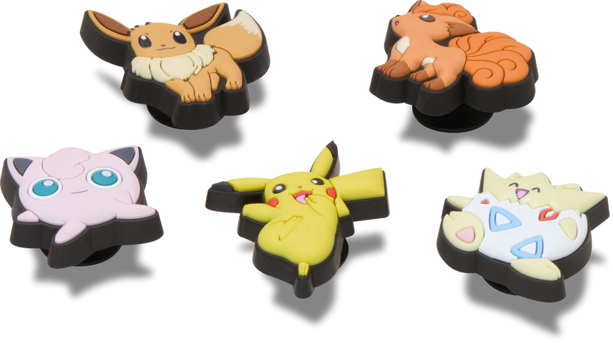 JIBBITZ Pokemon Character 5Pck