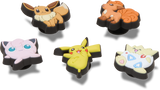 JIBBITZ Pokemon Character 5 Pck