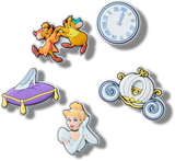 JIBBITZ Cinderella 5Pck