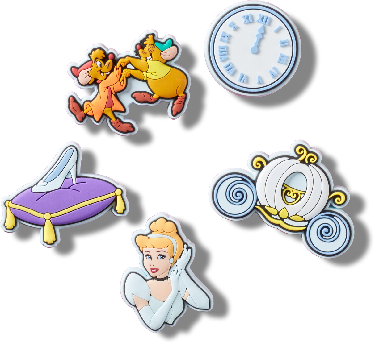 JIBBITZ Cinderella 5Pck