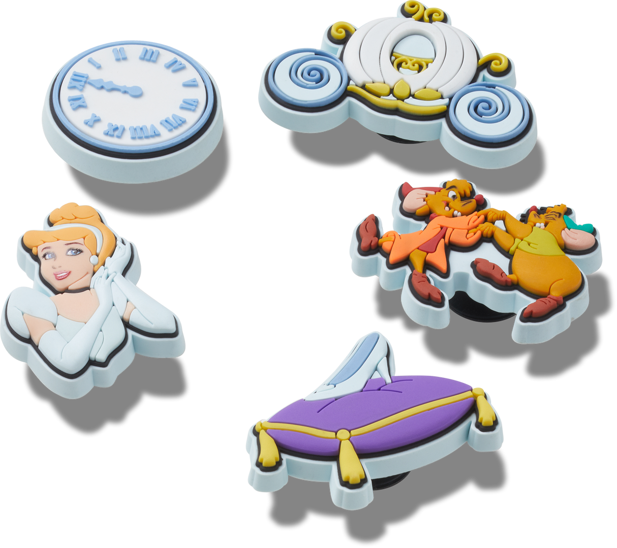 JIBBITZ Cinderella 5Pck