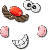 JIBBITZ Mr Potato Head 5 Pck