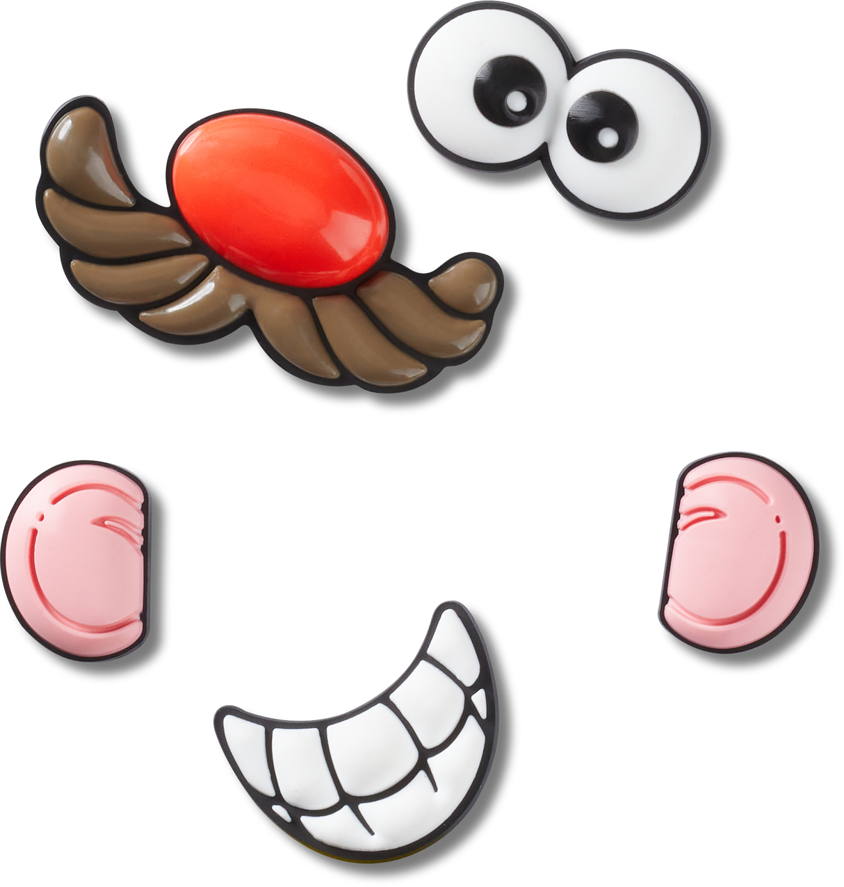 JIBBITZ Mr Potato Head 5 Pck