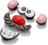 JIBBITZ Mr Potato Head 5 Pck