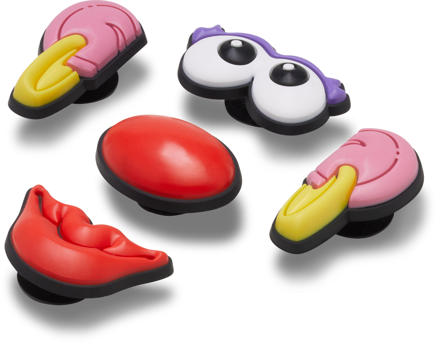 JIBBITZ Mrs Potato Head 5Pck