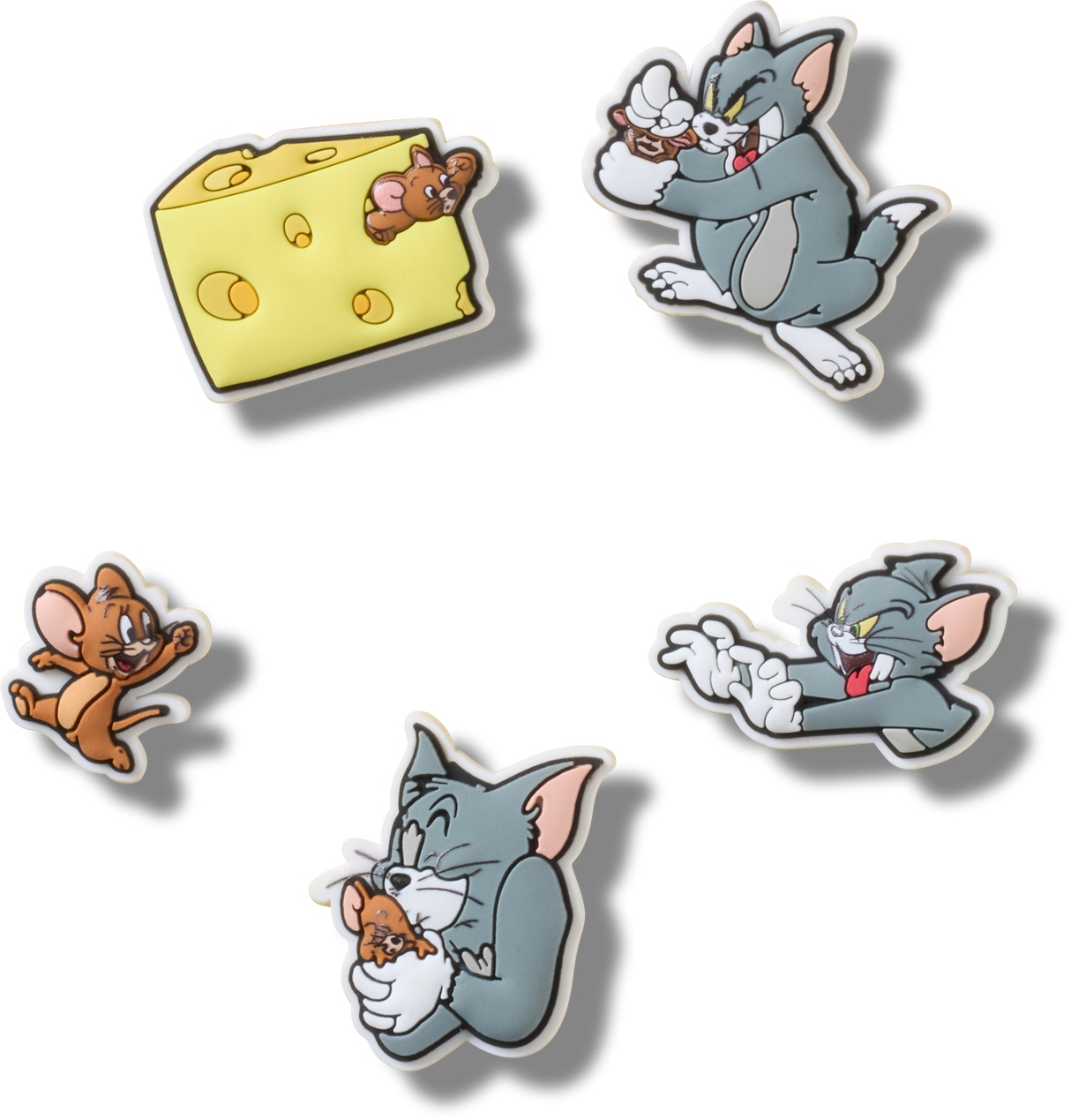 JIBBITZ Tom and Jerry 5Pck