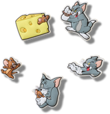 JIBBITZ Tom and Jerry 5Pck