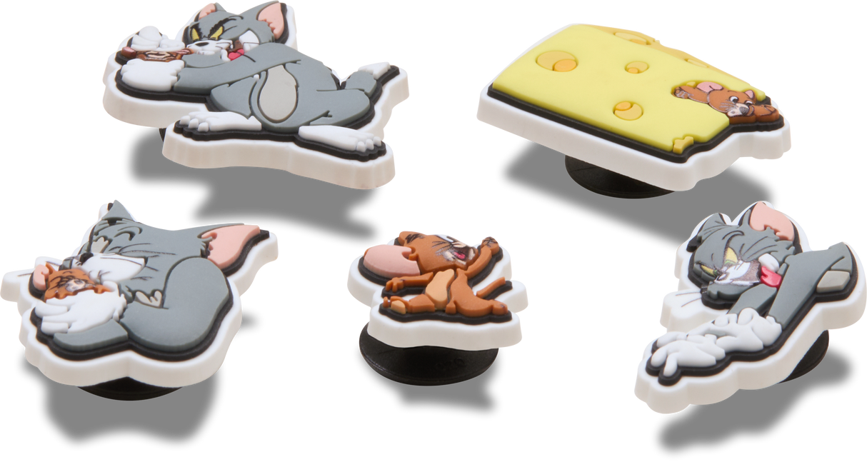 JIBBITZ Tom and Jerry 5Pck
