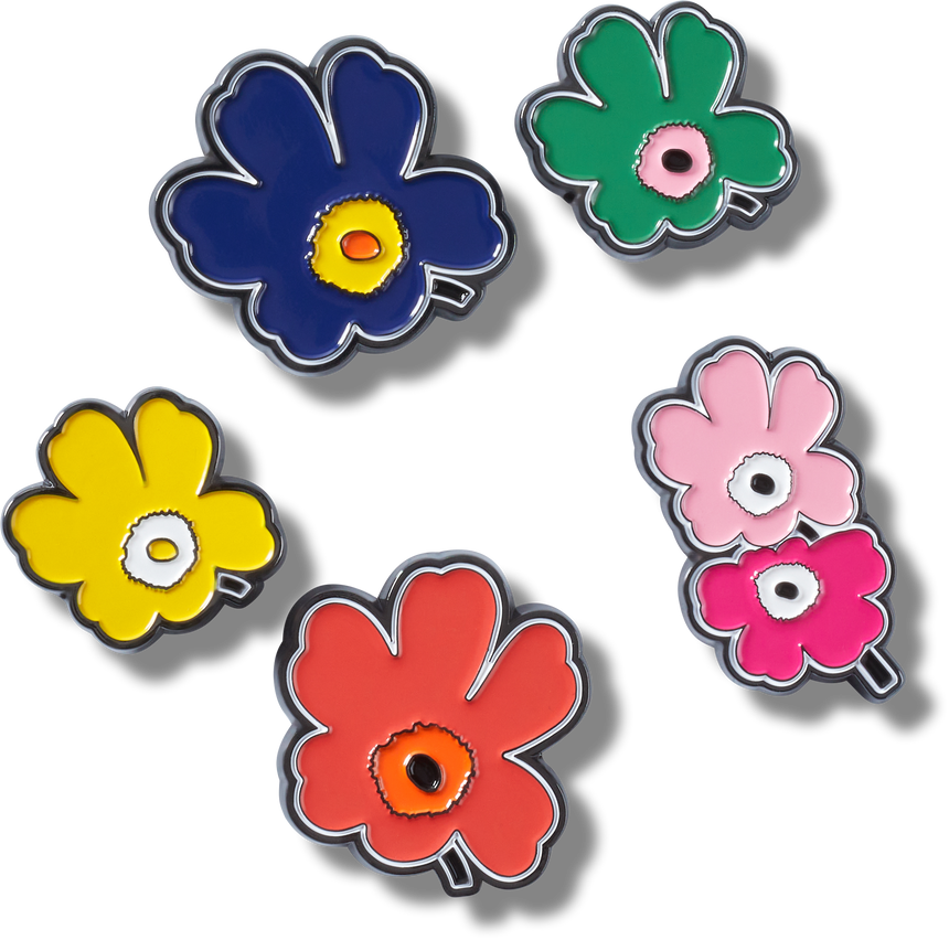 JIBBITZ Marimekko 5Pck