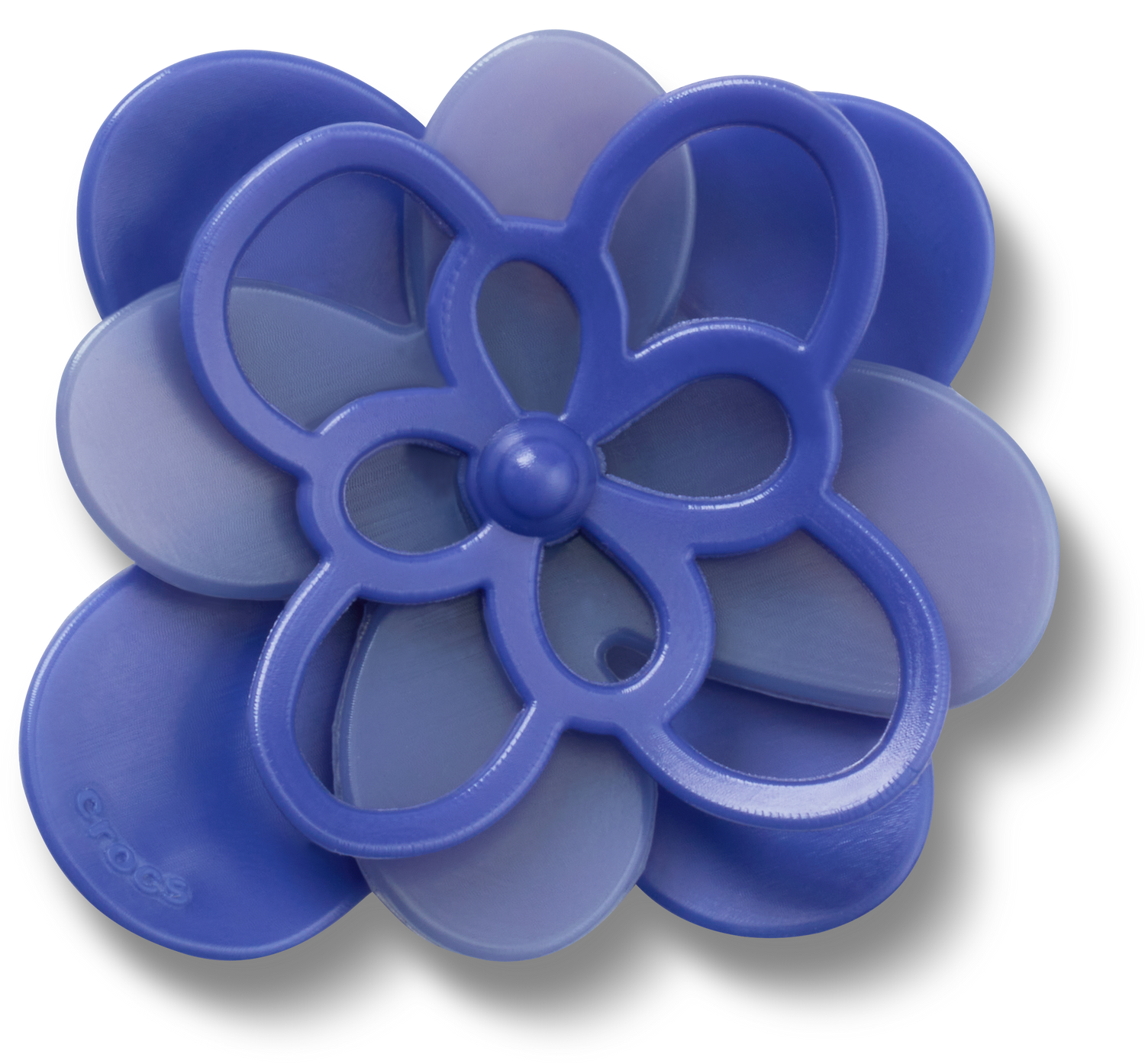 Jibbitz Blooming Dark Blue Flower

                
               | Crocs | Footwear