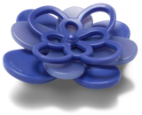JIBBITZ Blooming Dark Blue Flower