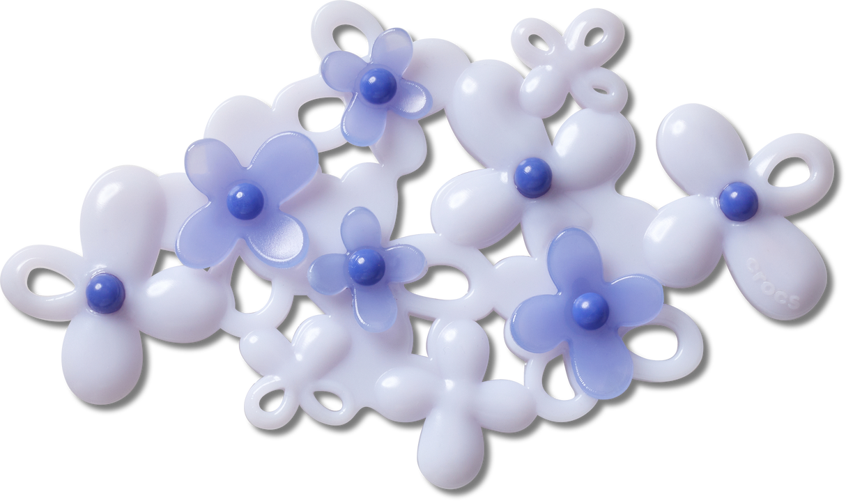 JIBBITZ Blooming Blue Florals