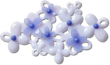 JIBBITZ Blooming Blue Florals
