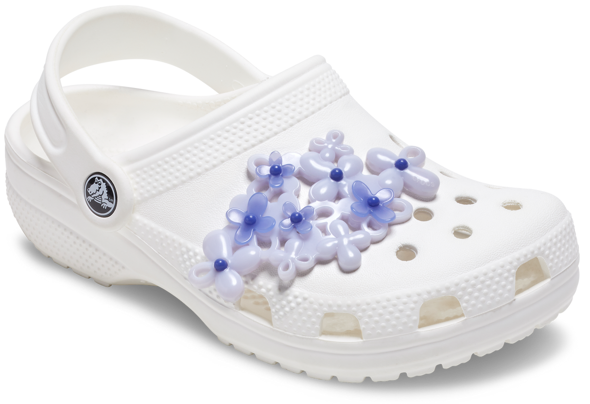 JIBBITZ Blooming Blue Florals
