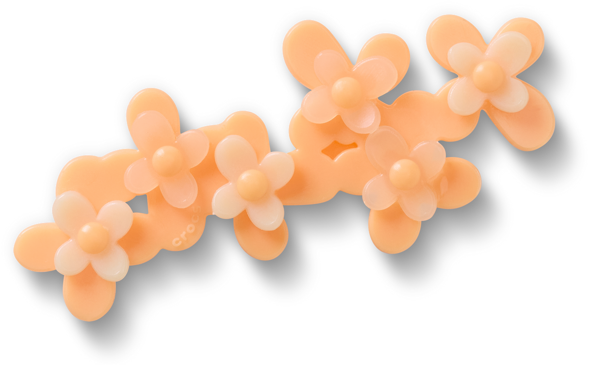 JIBBITZ Blooming Orange Florals