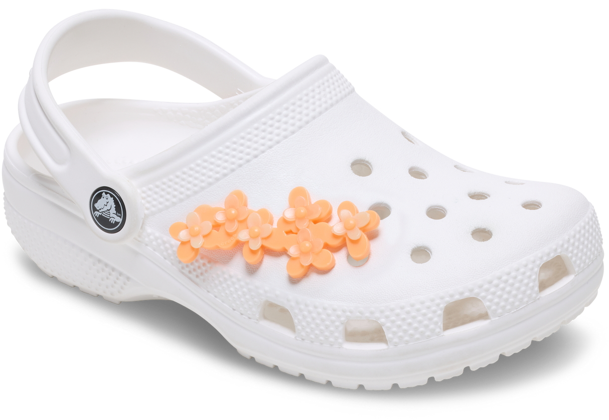 JIBBITZ Blooming Orange Florals