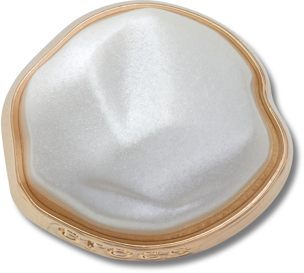 Jibbitz Natural Baroque Pearl 2 | Crocs | Footwear Jibbitz Natural Baroque Pearl 2 | Crocs | Footwear