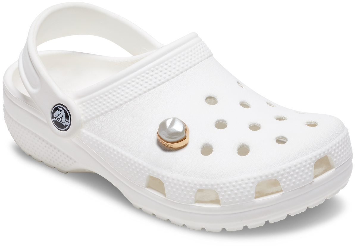 Jibbitz Natural Baroque Pearl 2 | Crocs | Footwear Jibbitz Natural Baroque Pearl 2 | Crocs | Footwear