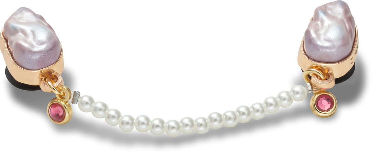 Jibbitz Baroque Pearl Chain | Crocs | Footwear Jibbitz Baroque Pearl Chain | Crocs | Footwear