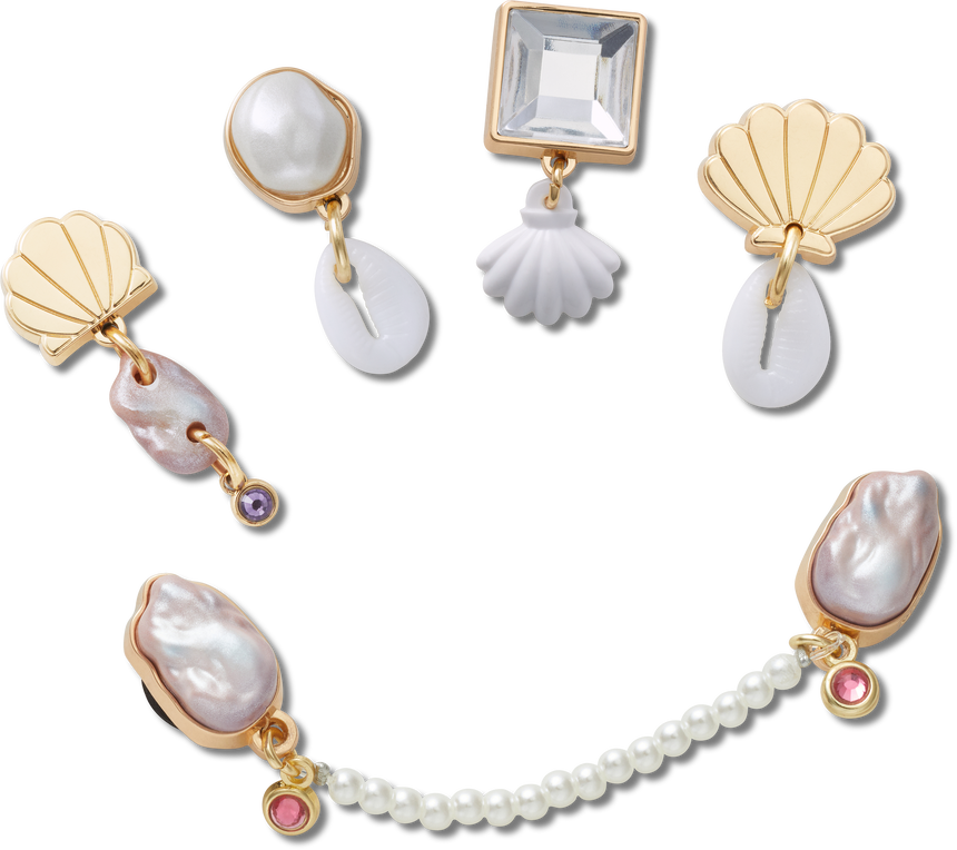 JIBBITZ Elevated Pearl 5 Pack
