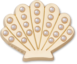 JIBBITZ Gold and Pearl Seashell