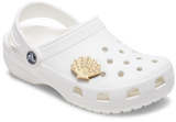 JIBBITZ Gold and Pearl Seashell