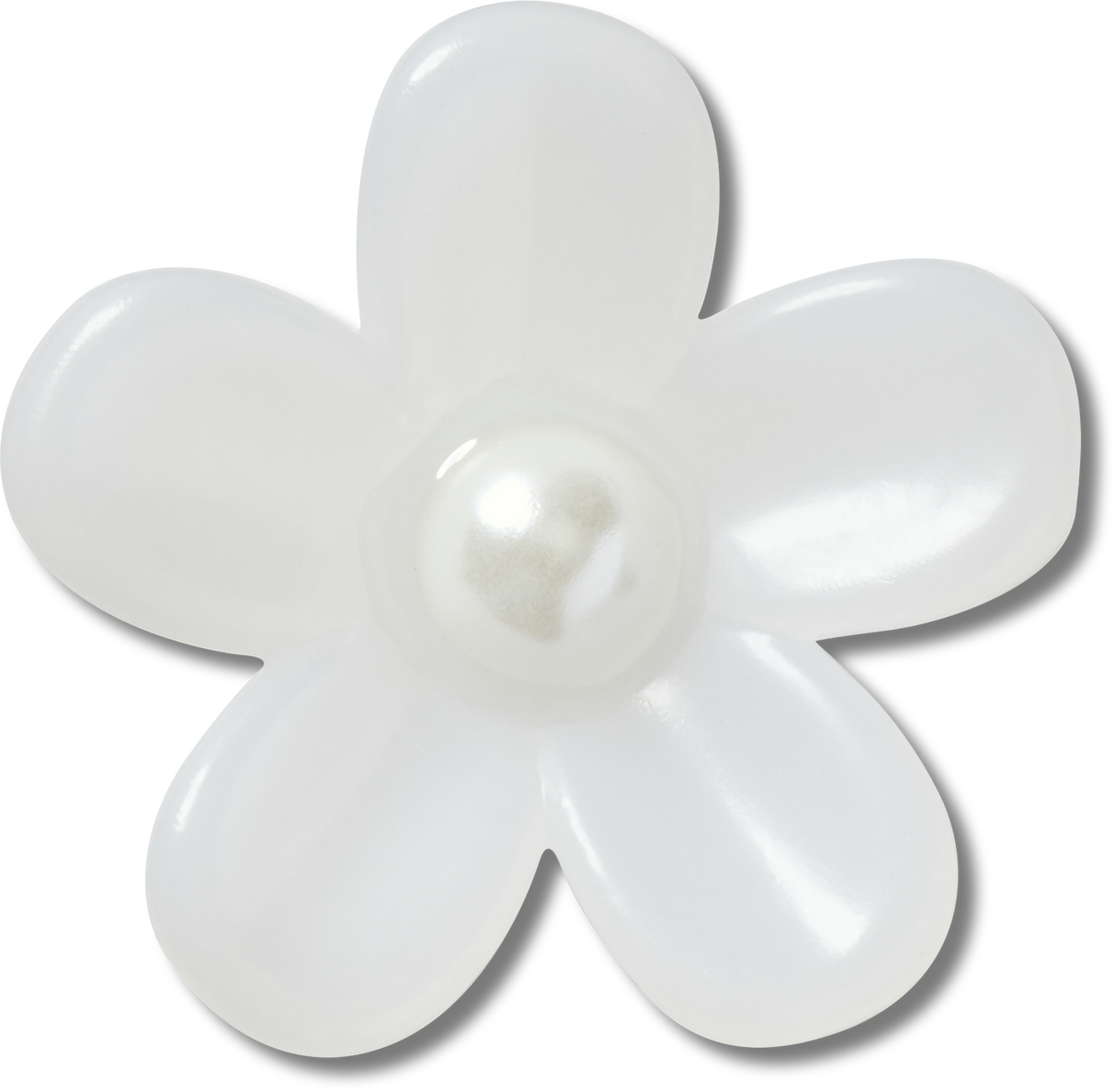 JIBBITZ SILVER FLOWER