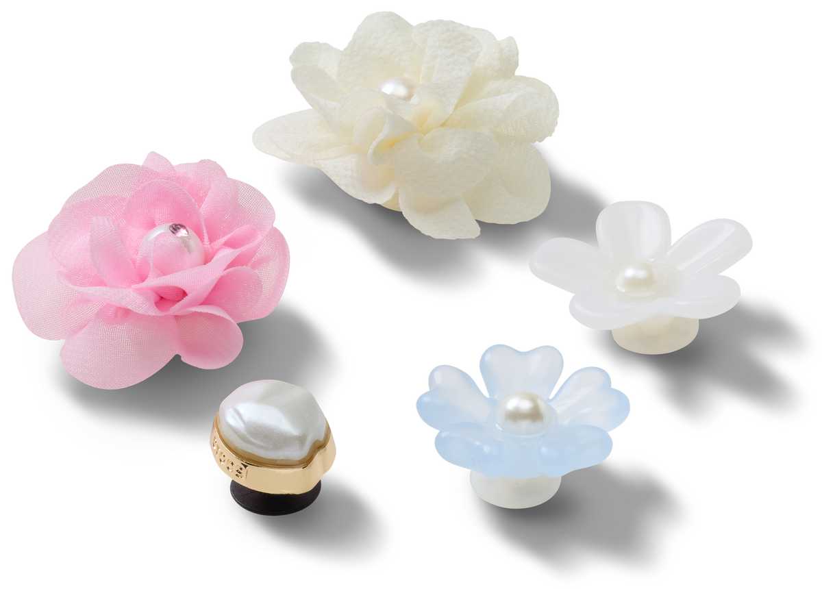 Jibbitz Ultra Femme 5 Pack | Crocs | Footwear Jibbitz Ultra Femme 5 Pack | Crocs | Footwear