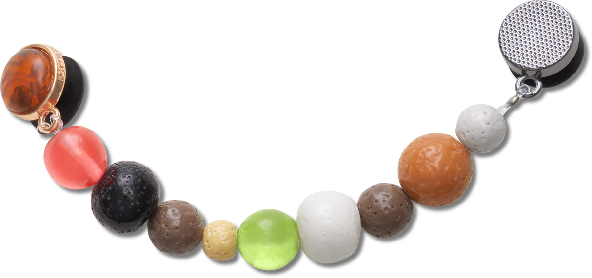 JIBBITZ Mixed Stone Chain