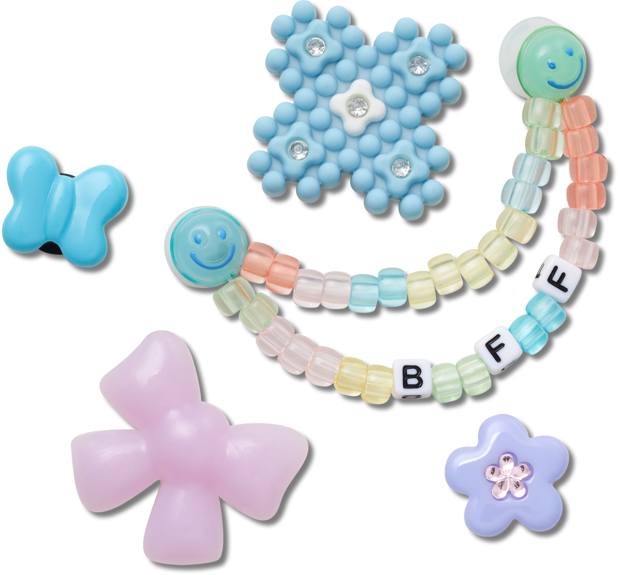 JIBBITZ Girly Festival 5 Pack