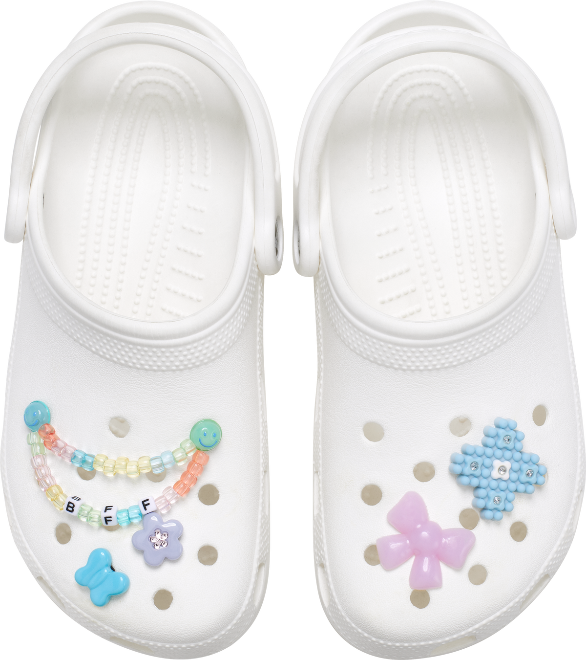 Jibbitz Girly Festival 5 Pack | Crocs | Footwear Jibbitz Girly Festival 5 Pack | Crocs | Footwear