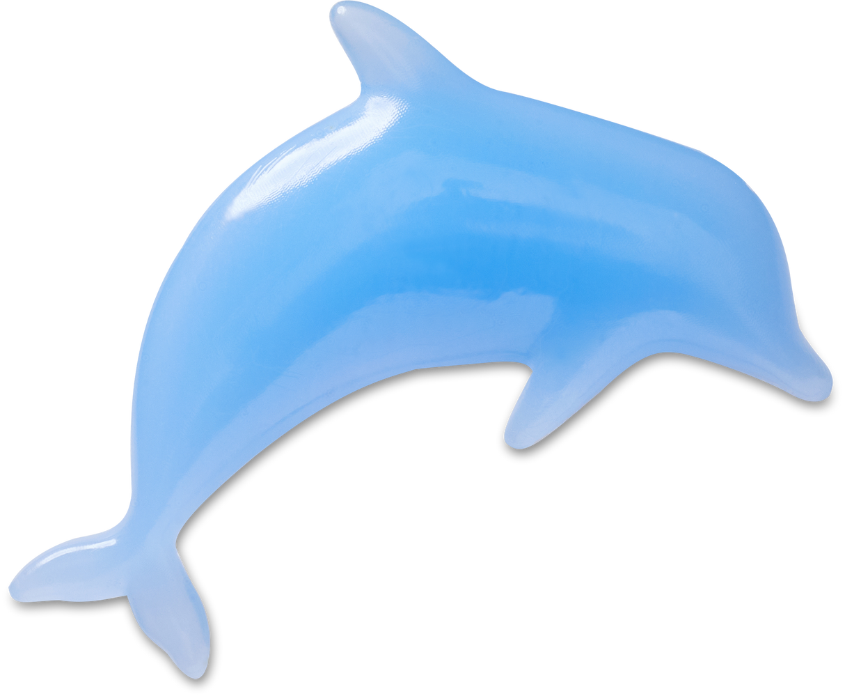 JIBBITZ Squish Filled Dolphin